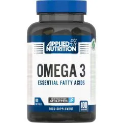 Жирные кислоты Applied Omega 3 100 вегакапсул (5056555204955)