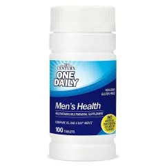 Вітаміни та мінерали 21st Century One Daily Men's Health 100 таблеток (0740985273050)