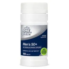 Вітаміни та мінерали 21st Century One Daily Mens 50+ 100 таблеток (0740985273067)