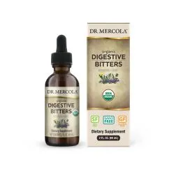 Натуральна добавка Dr. Mercola Organic Digestive Bitters 60 мл (810487033589)