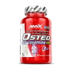 Препарат для суставов и связок Amix Nutrition Osteo Glucosamine 1000 mg 90 капсул (8594159536807)