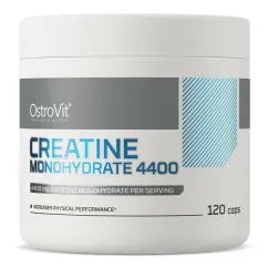 Креатин OstroVit Creatine Monohydrate 4400 120 капсул (5903933910871)