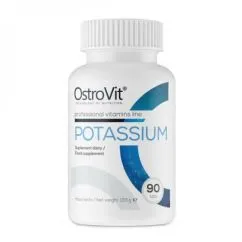 Витамины и минералы OstroVit Potassium 90 таблеток (5902232610970)