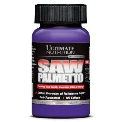 Натуральна добавка Ultimate Saw Palmetto 100 капсул (CN3729)