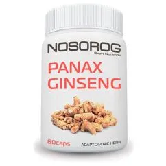 Натуральна добавка Nosorog Panax Ginseng 60 капсул (2000000004044)