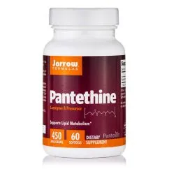 Витамины и минералы Jarrow Formulas Pantethine 450 мг 60 капсул (0790011180067)