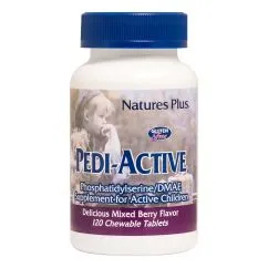 Натуральная добавка Natures Plus Pedi-Active 120 жевательных таблеток (097467030015)