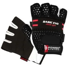 Перчатки для фитнеса Power System PS-2100 EVO Black/Red XS (2100210033336)