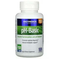 Натуральна добавка Enzymedica pH-Basic 30 капсул (CN7661)