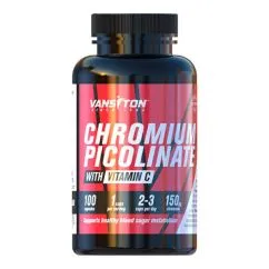 Вітаміни та мінерали Vansiton Chromium Picolinate 100 капсул (CN10435)