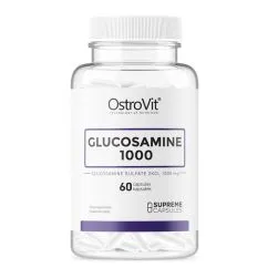 Препарат для суглобів та зв'язок OstroVit Glucosamine 1000 60 капсул (5903246225471)
