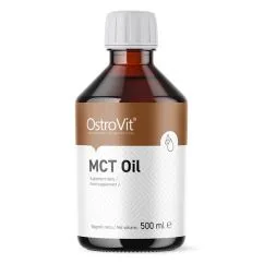 Передтренувальний комплекс OstroVit MCT Oil 500 мл (5903246223705)