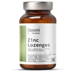 Вітаміни та мінерали OstroVit Pharma Zinc Lozenges 90 таблеток (5903933901404)
