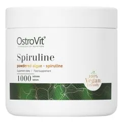 Натуральна добавка OstroVit Vege Spiruline 1000 таблеток (5903246225877)