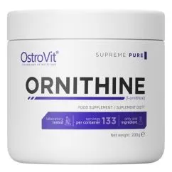 Аминокислота OstroVit Ornithine 200 г (5902232619881)