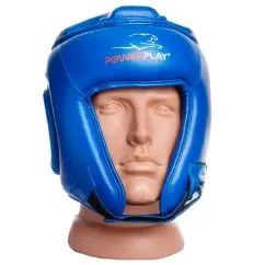 Боксерський шолом PowerPlay 3045 (турнірний) Blue S (CN11844-1)