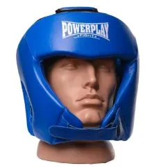 Боксерський шолом PowerPlay 3049 (турнірний) Blue S (CN11847-1)