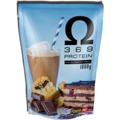 Протеїн Power Pro Omega 3 6 9 Protein 1 кг - мигдальний кекс (CN0097)