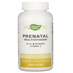 Вітаміни та мінерали Nature's Way Prenatal MultiVitamin 180 капсул (033674451304)
