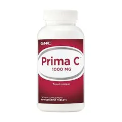 Вітаміни та мінерали GNC Prima C 1000 мг 90 таблеток (0048107154424)