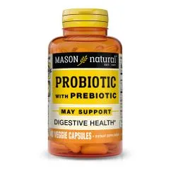 Пробіотики та пребіотики Mason Natural Probiotic with Prebiotic 40 вегакапсул (311845158840)