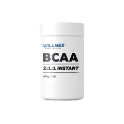 Аминокислота BCAA Willmax BCAA 2:1:1 400 г Гранат (CN8644-4)