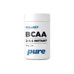 Аминокислота BCAA Willmax BCAA 2:1:1 400 г (CN8644-9)