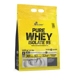 Протеїн Olimp Pure Whey Isolate 95, 1.8 кг Полуниця (CN7794-2)