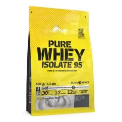 Протеїн Olimp Pure Whey Isolate 95, 600 грам Полуниця (5901330038501)