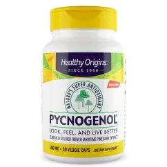 Натуральная добавка Healthy Origins Pycnogenol 100 mg 30 вегакапсул (603573413712)
