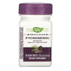 Натуральная добавка Nature's Way Pycnogenol 30 таблеток (033674451519)