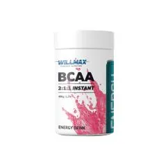 Амінокислота BCAA Willmax BCAA 2:1:1 400 г Енергетик (CN8644-10)