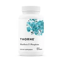 Витамины и минералы Thorne Riboflavin 5' Phosphate 60 капсул (4260309615343)