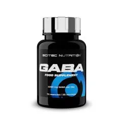Амінокислота Scitec GABA 70 капсул (5999100029439)