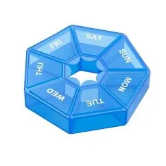 Таблетница Semi 7Days Mini Pill Box Blue (CN14418)