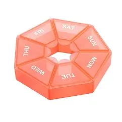 Таблетниця Semi 7Days Mini Pill Box Orange (CN14419)
