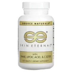 Натуральная добавка Source Naturals Skin Eternal with DMAE Lipoic Acid and C Ester 120 таблеток (CN12663)