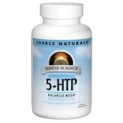 Амінокислота Source Naturals Serene Science 5-HTP 50 мг 30 капсул (0021078017004)