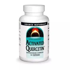 Натуральна добавка Source Naturals Activated Quercetin 50 капсул (0021078016892)