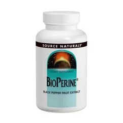 Натуральная добавка Source Naturals BioPerine 10 mg 60 таблеток (0021078006435)