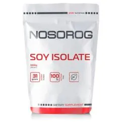 Протеин Nosorog Soy Isolate, 1 кг Натуральный (2000000001371)