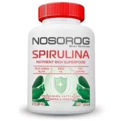 Натуральная добавка Nosorog Spirulina 180 таблеток (2000000004587)