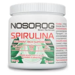 Натуральная добавка Nosorog Spirulina 270 таблеток (2000000004563)