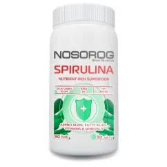 Натуральна добавка Nosorog Spirulina 90 таблеток (2000000004570)