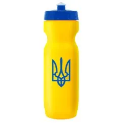 Пляшка Sporter Water bottle UA flag 700 мл жовтий (CN11994)