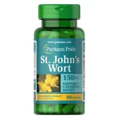 Натуральная добавка Puritan's Pride St. John's Wort 150 mg 100 капсул (074312165511)