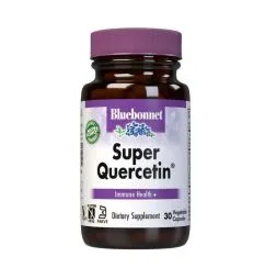 Натуральная добавка Bluebonnet Super Quercetin 30 вегакапсул (743715005501)