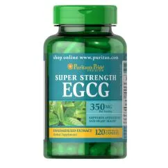 Натуральная добавка Puritan's Pride Super Strength EGCG 350 mg 120 капсул (0025077181681)
