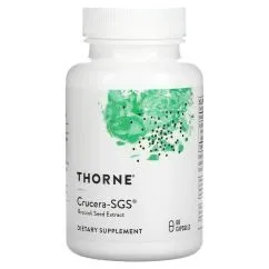 Натуральна добавка Thorne Crucera-SGS 60 капсул (693749660019)