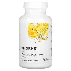 Натуральная добавка Thorne Curcumin Phytosome 1000 mg 120 капсул (693749006305)